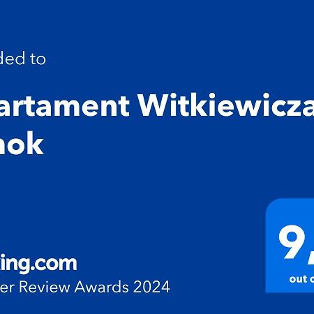 Apartament Witkiewicza Санок Екстер'єр фото